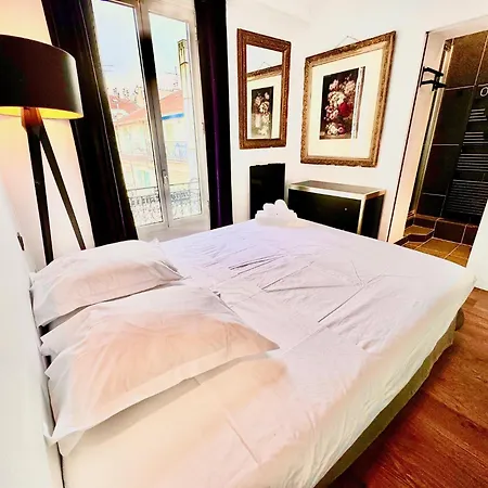 Aparthotel Riviera - Le Petit Balcon De L'Opera - Old Town Promenade Des Anglais Nice Exterior photo