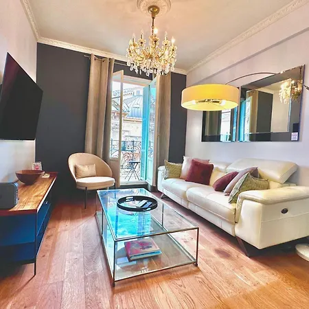 Aparthotel Riviera - Le Petit Balcon De L'Opera - Old Town Promenade Des Anglais Nice Exterior photo