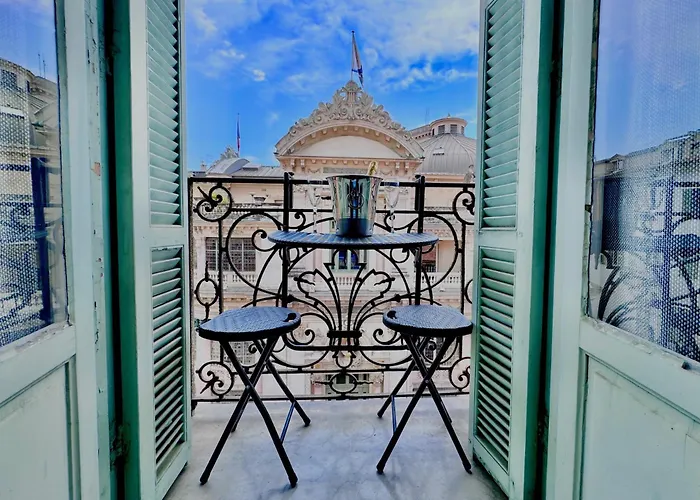 Aparthotel Riviera - Le Petit Balcon De L\'Opera - Old Town Promenade Des Anglais