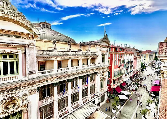 Aparthotel Riviera - Le Petit Balcon De L\'Opera - Old Town Promenade Des Anglais