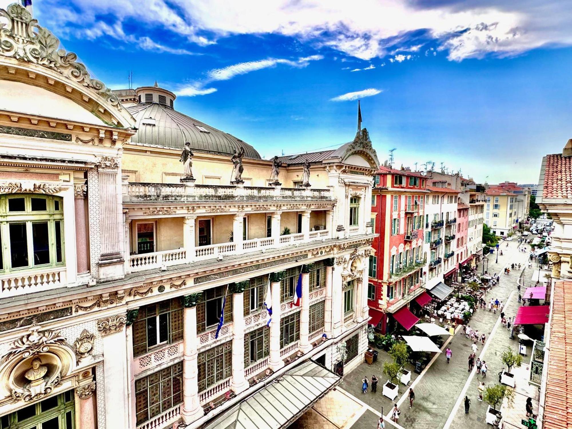 Apartment Riviera - Le Petit Balcon De L'opera - Old Town Promenade Des Nice